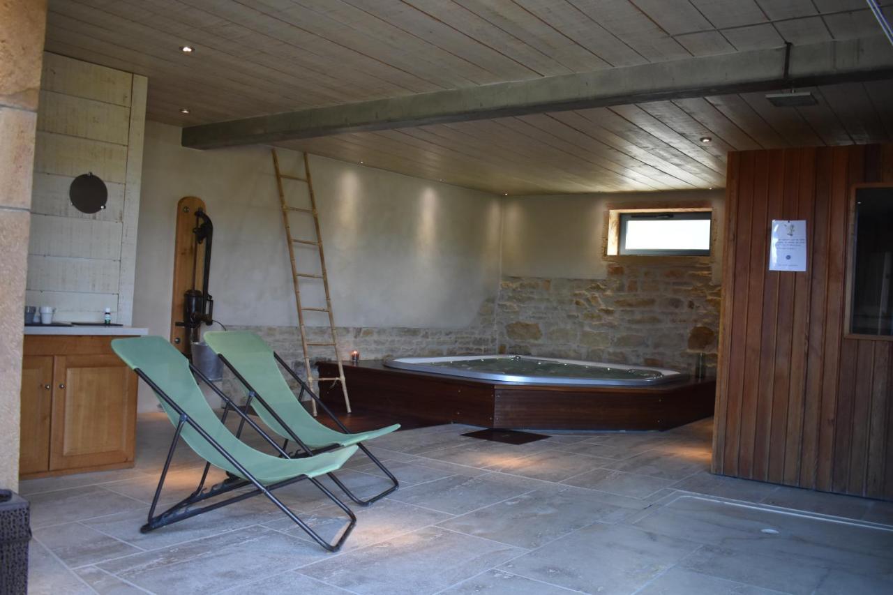 Gite Stone & Spa Chasselay Extérieur photo