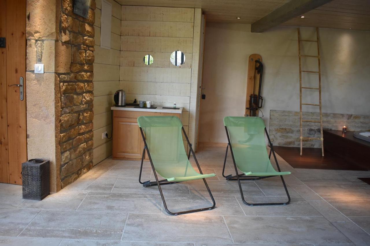 Gite Stone & Spa Chasselay Extérieur photo