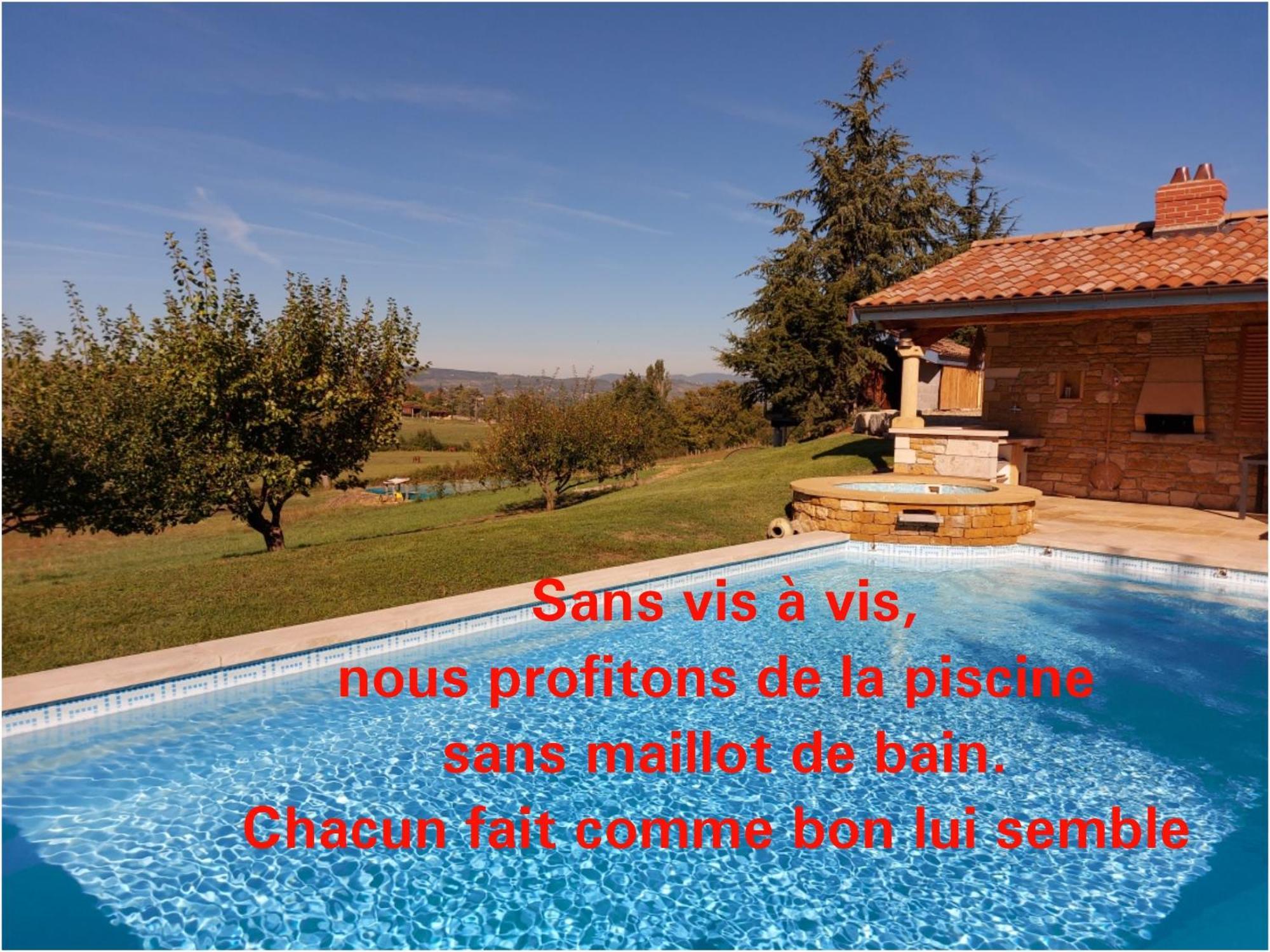Gite Stone & Spa Chasselay Extérieur photo