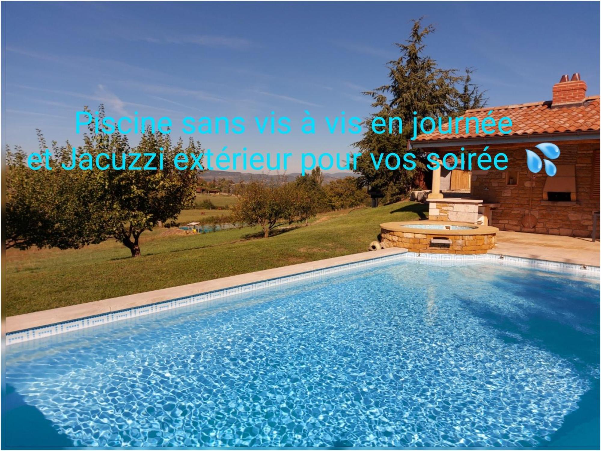 Gite Stone & Spa Chasselay Extérieur photo
