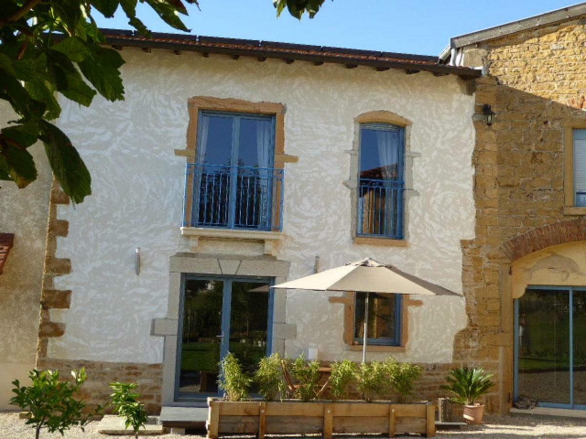Gite Stone & Spa Chasselay Extérieur photo